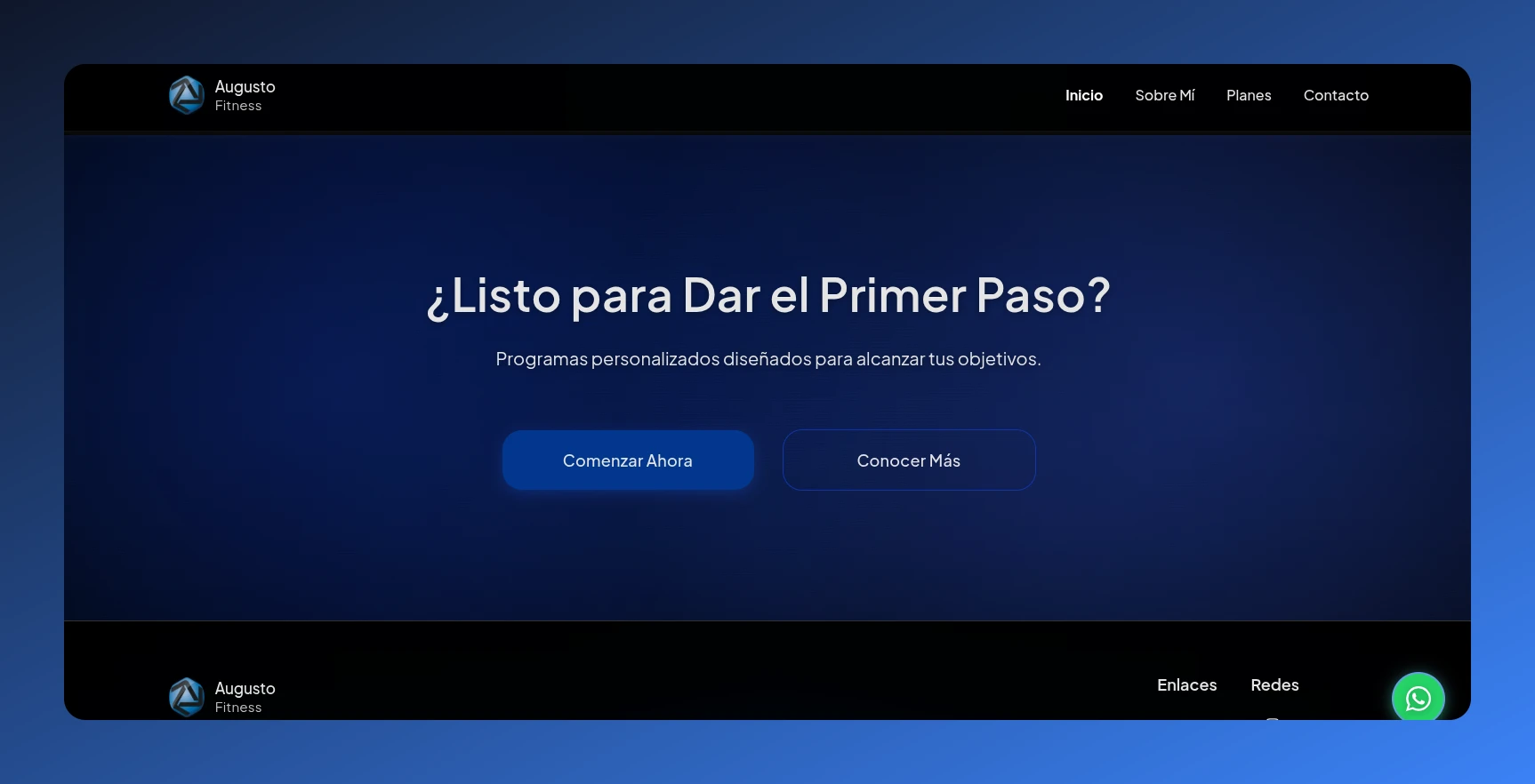 Augusto Fit Program screenshot 6